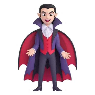 Vampire  sticker