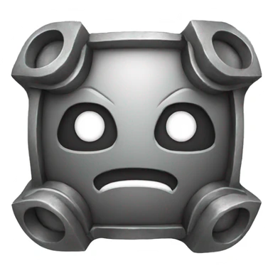 Iron element sticker