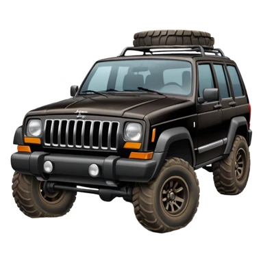 Jeep Cherokee sticker
