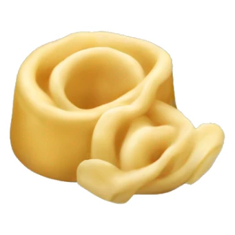 a tortellino sticker
