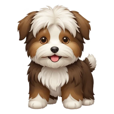 Havanese dog sticker
