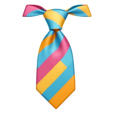 Corbata cute sticker