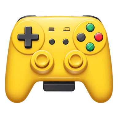 gaming emoji with a game controller sticker