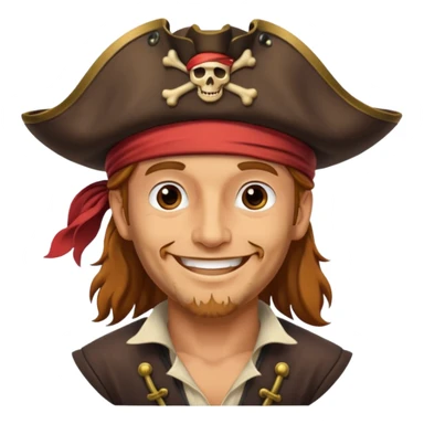 Kaptan Jack sparov sticker