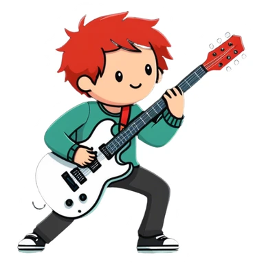 Red rocks concert sticker