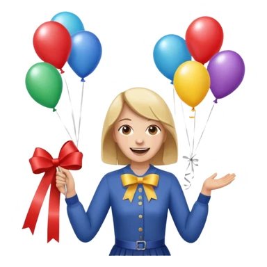 Shop opening sticker