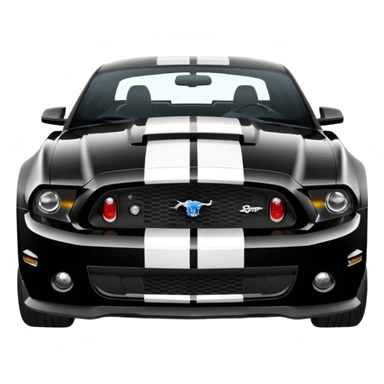 Gt500 Shelby mustang  sticker