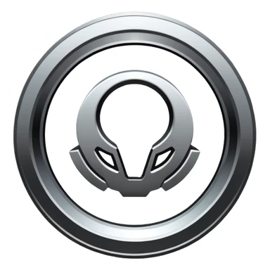 Halo infinite logo sticker