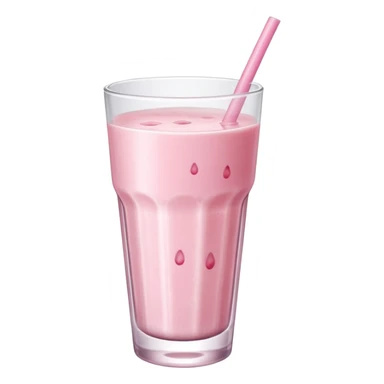 strawberry milk sticker