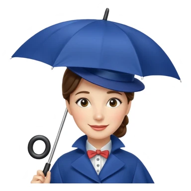 Mary Poppins sticker