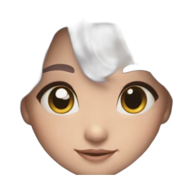 princess aiko sticker