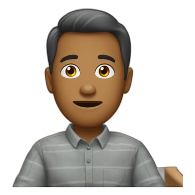 working from home alone sticker