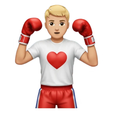 A person doing the giddy dance on top of Jake paul sticker