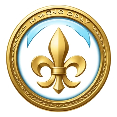 Monopoly hydro specialist badge  sticker