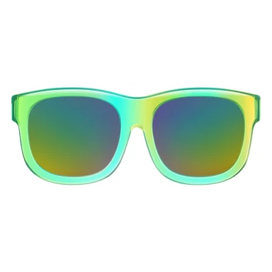 rave sunglasses sticker
