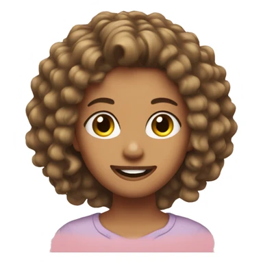 Gringer hair girl lifestyle  sticker