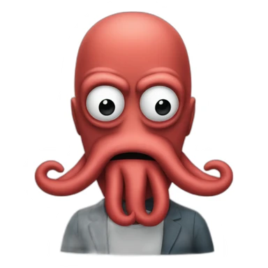 Zoidberg sticker