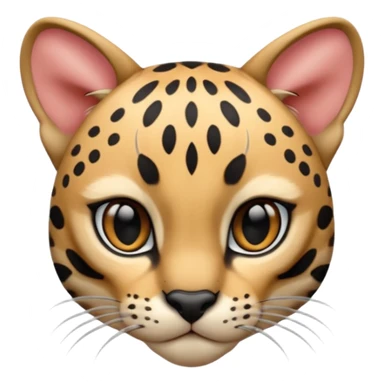 Ocelot sticker