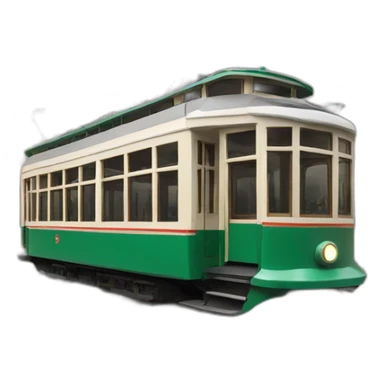 tramway sticker