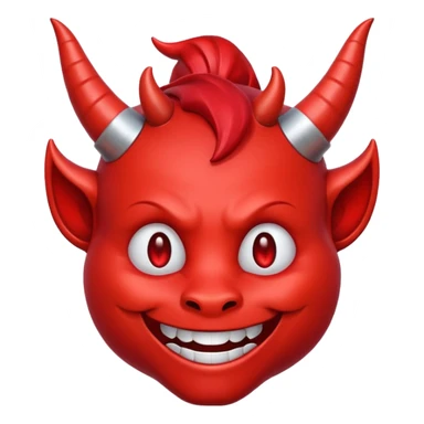 devil emoji sticker