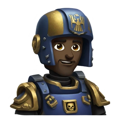 warhammer 40k sticker