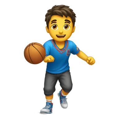 Niño gameing sticker