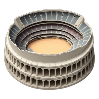 Coliseum sticker