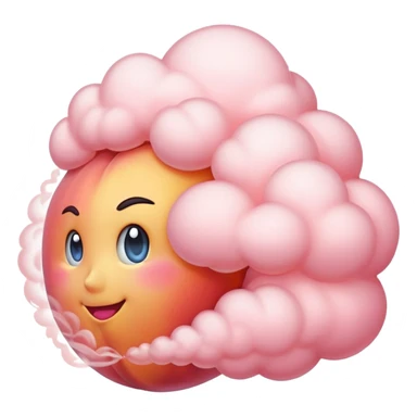 🍑+💨 fart sticker