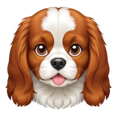 Chien cavalier King Charles  sticker