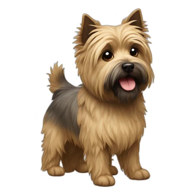 cairn terrier sticker
