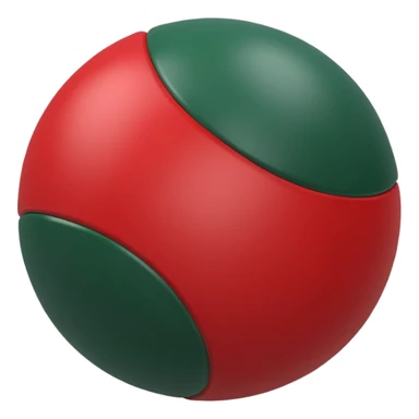 pilates ball christmas color sticker