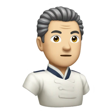 Toji fushiguro shaking  sticker