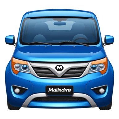 Mahindra logo sticker