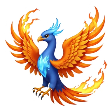Blue flame phoenix wings - Cold fire




Orange flame phoenix wings 



 sticker