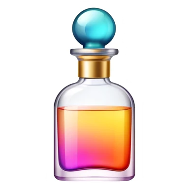 Cheap perfume sticker
