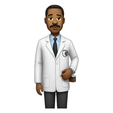 Dr. King Schultz sticker