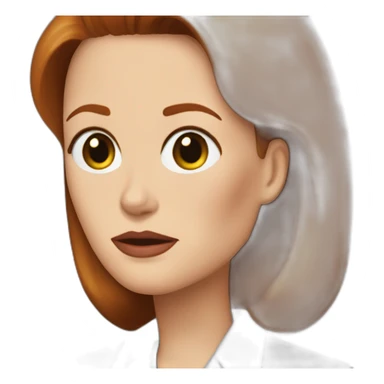 dana scully sticker