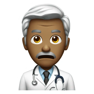  doctor angry sticker