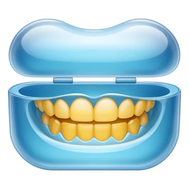 Clear Aligner Case sticker