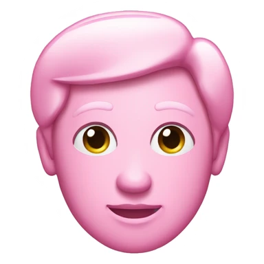 pink macintosh sticker