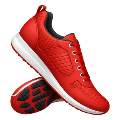 sport shoe sticker