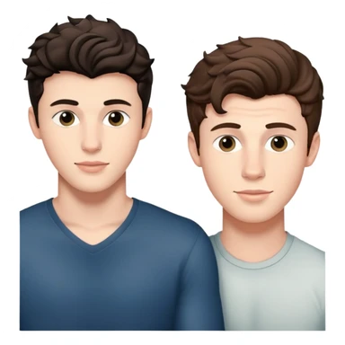 Benson Boone and Shawn Mendes  sticker