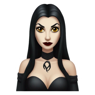 Vampira loba duende serpiente  sticker