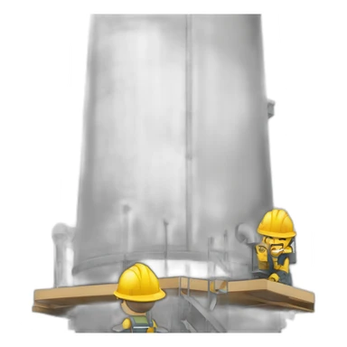 ÖLBohrturm arbeiter sticker