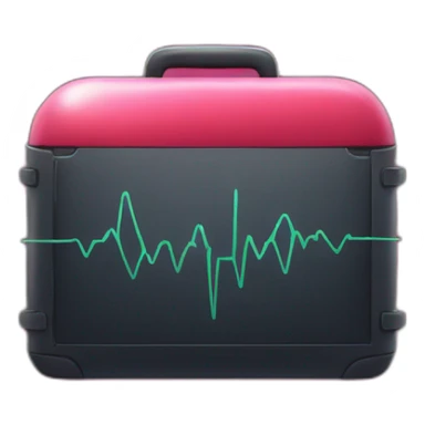 Heartbeat box sticker