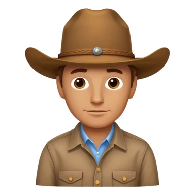 Dr. Alan Grant from the Jurassic Park movie sticker