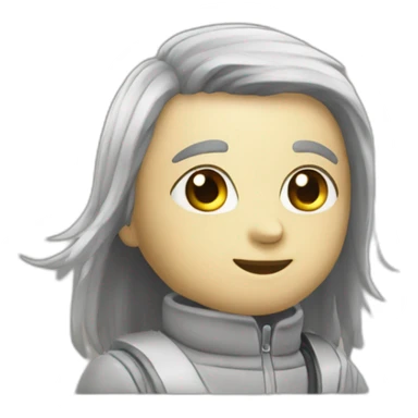 a car named LynkoCo 08 sticker