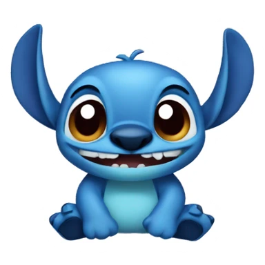 Stitch sticker