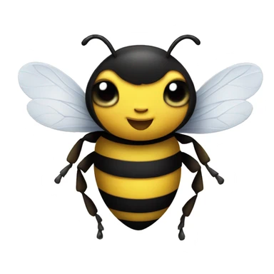 Bumble bee cute  sticker