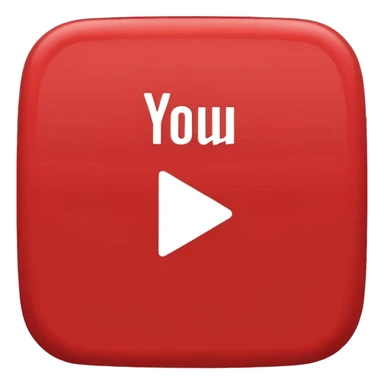 YouTube logo sticker